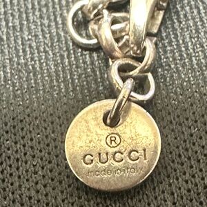 Gucci 19” necklace silver - Authentic!